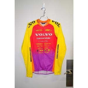 90's Cannondale Volvo Cycling Jersey